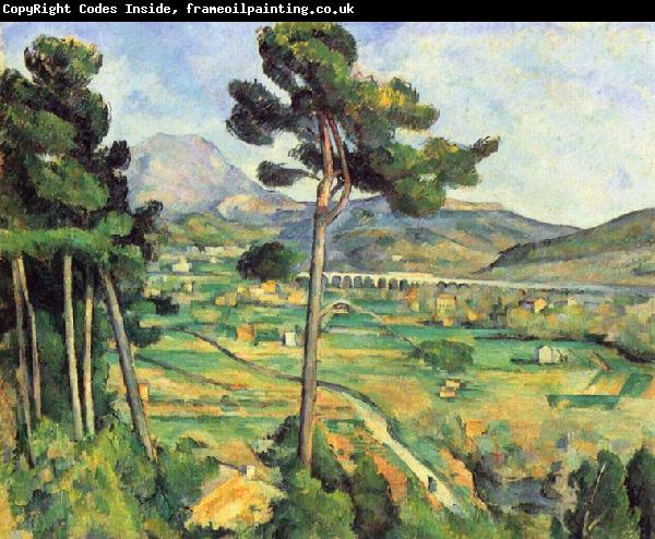 Paul Cezanne Montagne Sainte Victoire